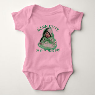 T-shirt Bonito nascido no dia de St Patrick