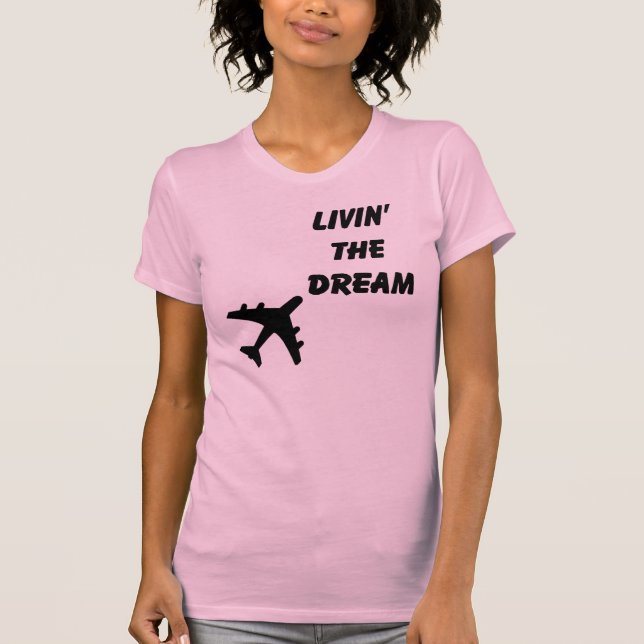 T-shirt Bonito no rosa (Frente)