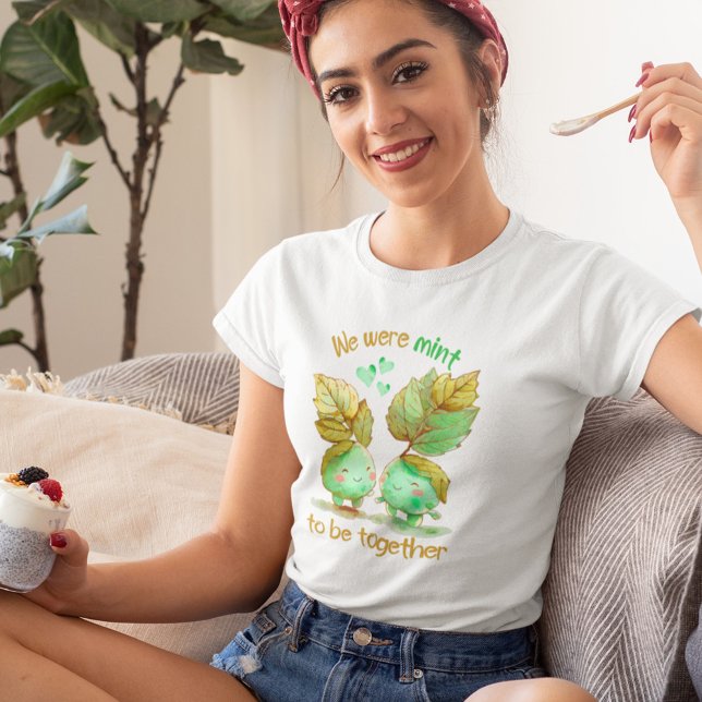 T-Shirt bonito para amantes (Criador carregado)