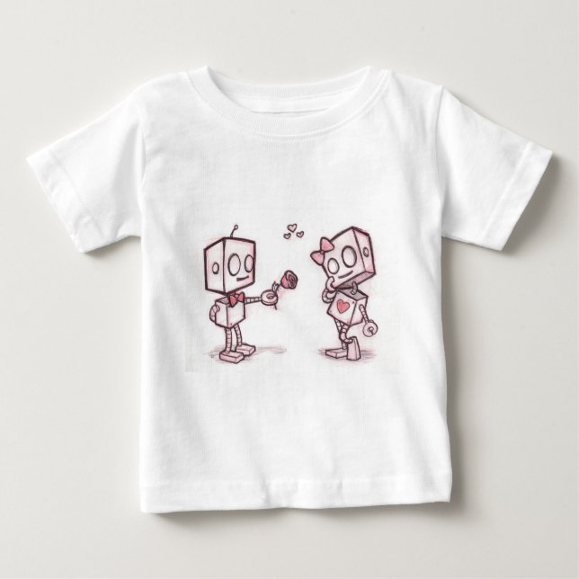 T-shirt Bonito para o bebê. (Frente)