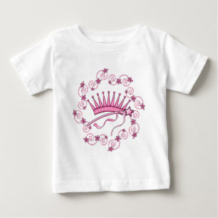 T-shirt Bonito Princesa Coroa
