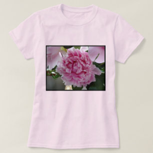 T-Shirt bonito Rosa de Peony