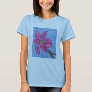 T-shirt bonito violeta