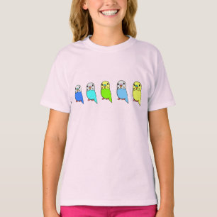 T-shirt bonitos de Budgies