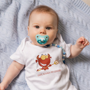 T-shirt Bonitos são somente meus desenhos animados do