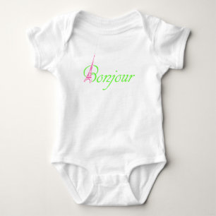 T-shirt Bonjour