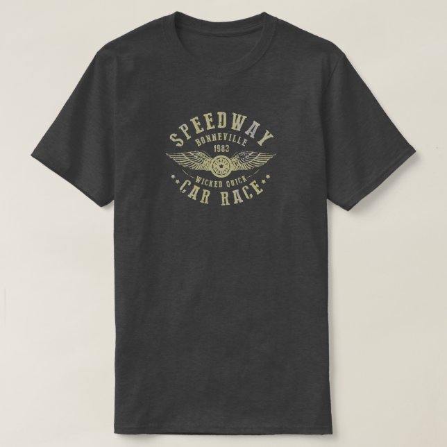 T-Shirt BONNEVILLE SPEEDWAY (Frente do Design)