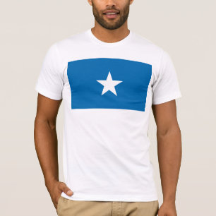 T-shirt Bonnie da bandeira azul