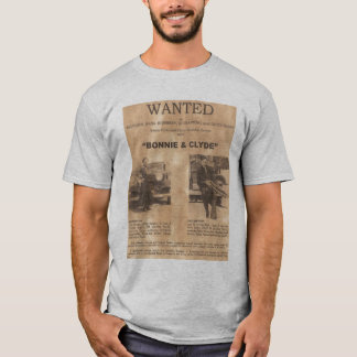 T-shirt Bonnie & de Clyde