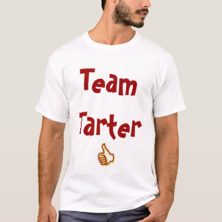 T-shirt Bons polegares mais tarter acima