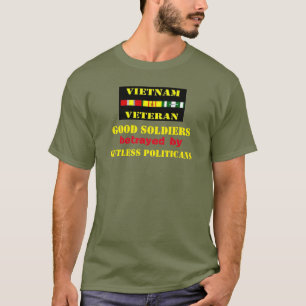 T-shirt Bons soldados traídos