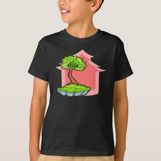 T-shirt Bonsai Tree (Frente)
