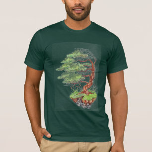 T-shirt Bonsais do zen