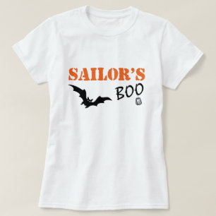 T-shirt Boo do marinheiro