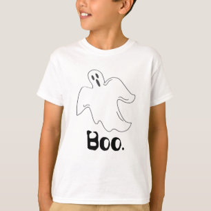 T-shirt Boo! Festa de fantasia de fantasia de fantasia de
