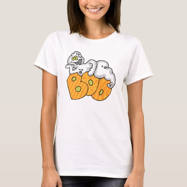 T-shirt Boo Ghost (Frente)