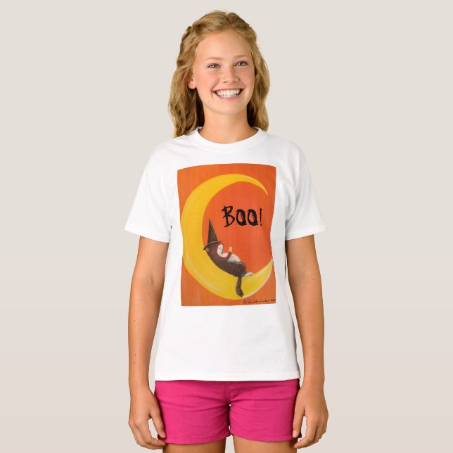 T-shirt Boo Sweatshirt da Sra. Elizabeth (Frente Completa)