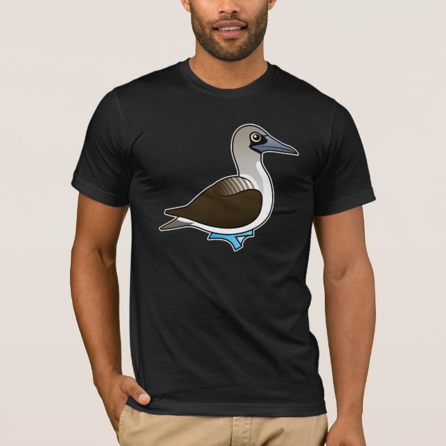 T-shirt Booby Azul-footed bonito (Frente)
