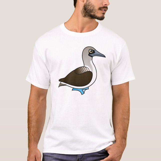 T-shirt Booby Azul-footed bonito (Frente)