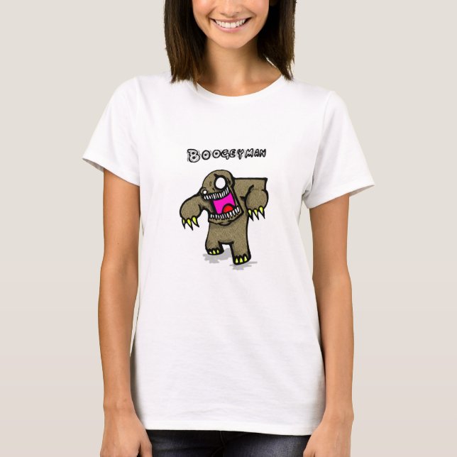 T-shirt boogeyman (Frente)