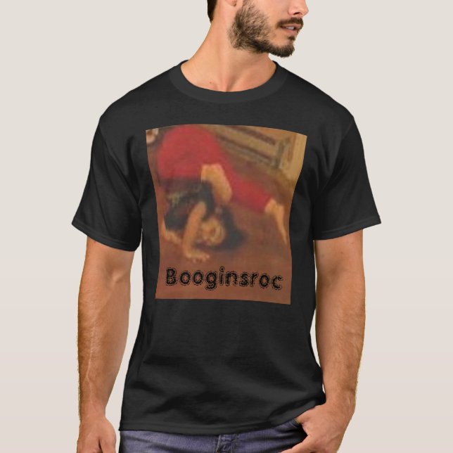 T-shirt Booginsroc (Frente)