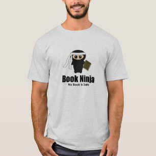 T-shirt Book Ninja Shirt