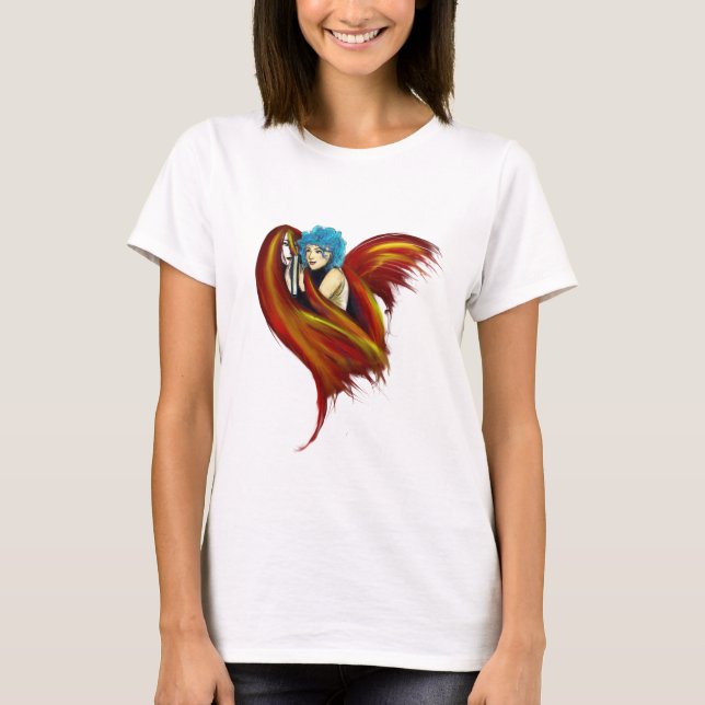 T-shirt Booklovers (Frente)
