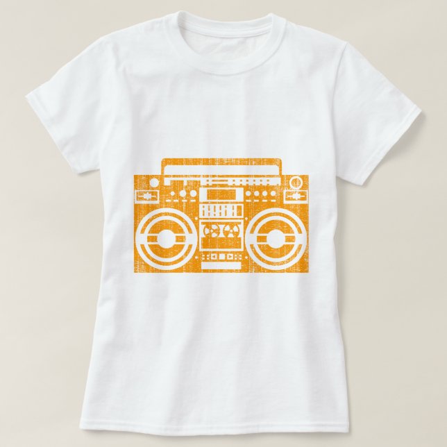 T-shirt Boombox (Frente do Design)