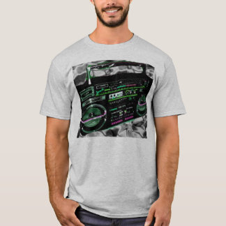 T-shirt boombox