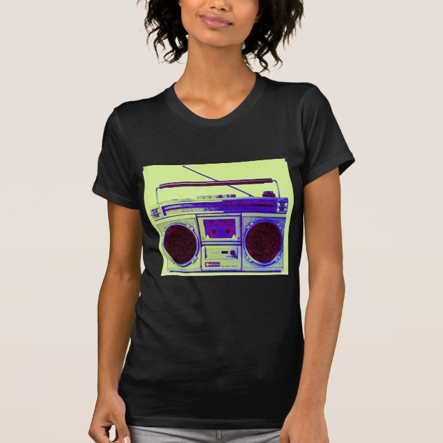 T-shirt Boombox (Frente)