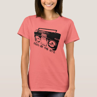 T-shirt boomboxchildoftheanos 80