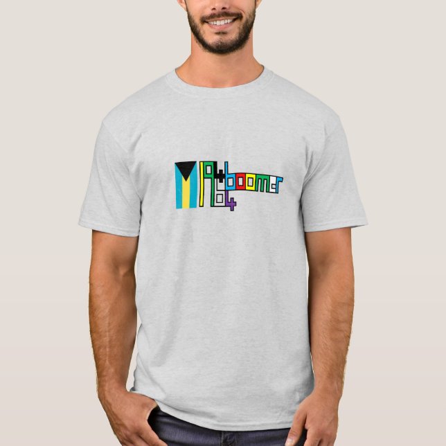 T-Shirt BOOMER BAHAMIAN (Frente)