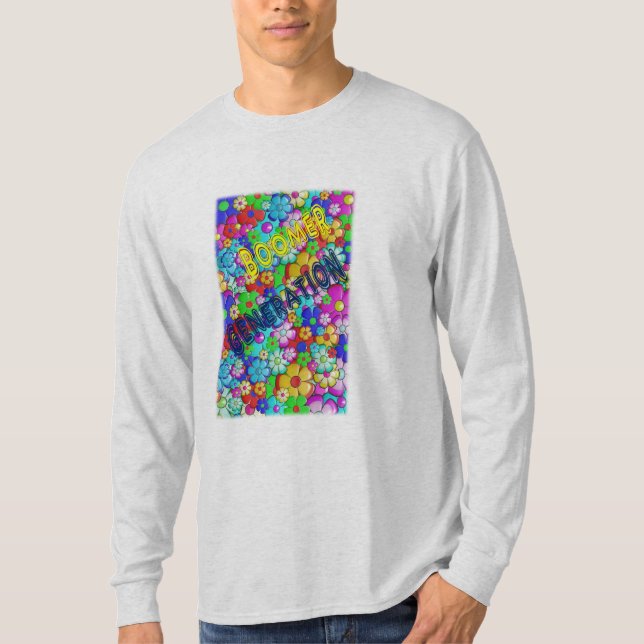 T-Shirt BOOMER GENERATION (Frente)