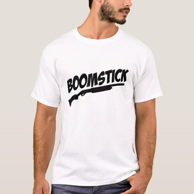 T-shirt Boomstick (Frente)