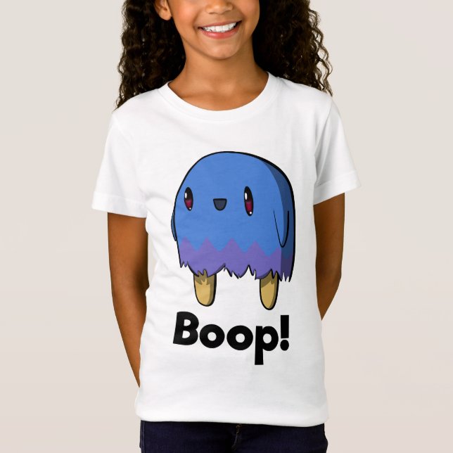 T-shirt Boop (miúdos) (Frente)