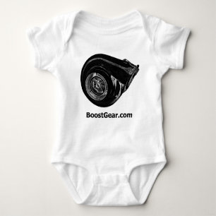 T-shirt BoostGear.com - Turbo grande