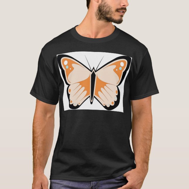 T-SHIRT BORBOLETA (Frente)