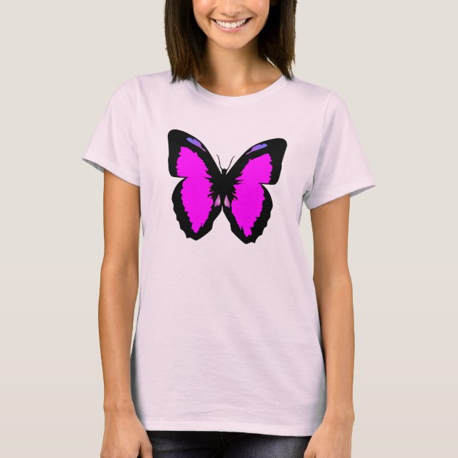 T-SHIRT BORBOLETA (Frente)