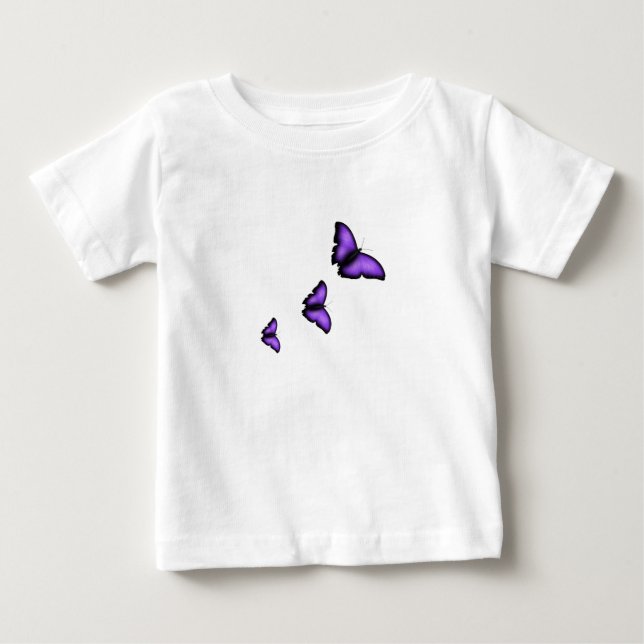 T-shirt Borboleta (Frente)