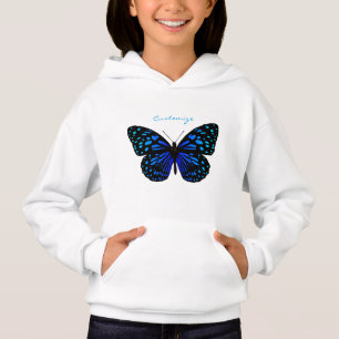 T-shirt Borboleta azul Thunder_Cove