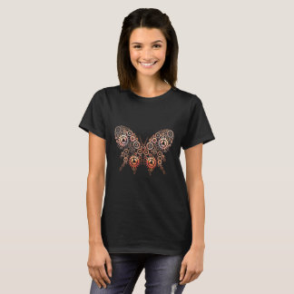 T-SHIRT BORBOLETA DE STEAMPUNK