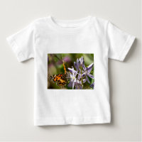 Borboleta Laranja no Roupa e presentes de Hyacinth