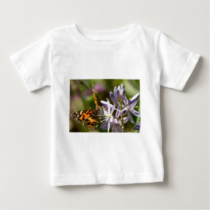 T-shirt Borboleta Laranja no Roupa e presentes de Hyacinth