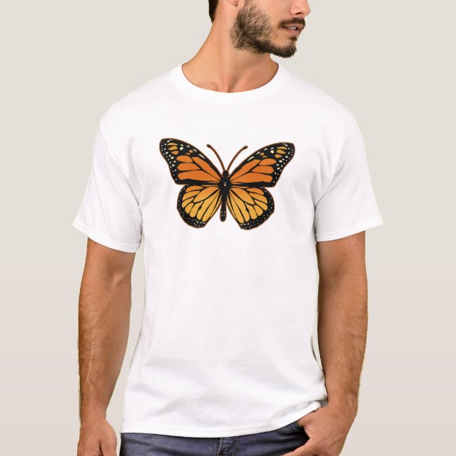 T-shirt Borboleta Monarca (Frente)