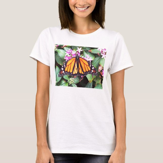T-shirt Borboleta monarca (Frente)