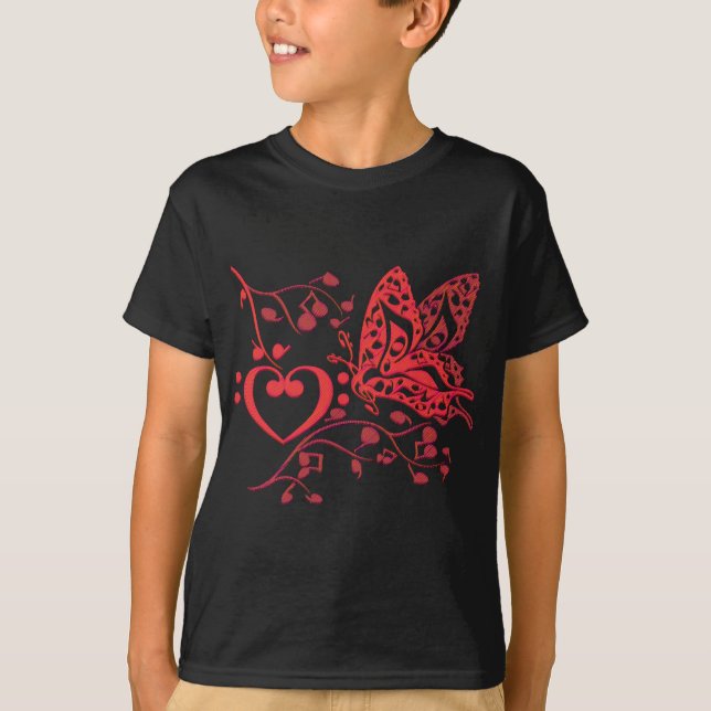 T-shirt Borboleta_Notas (Frente)