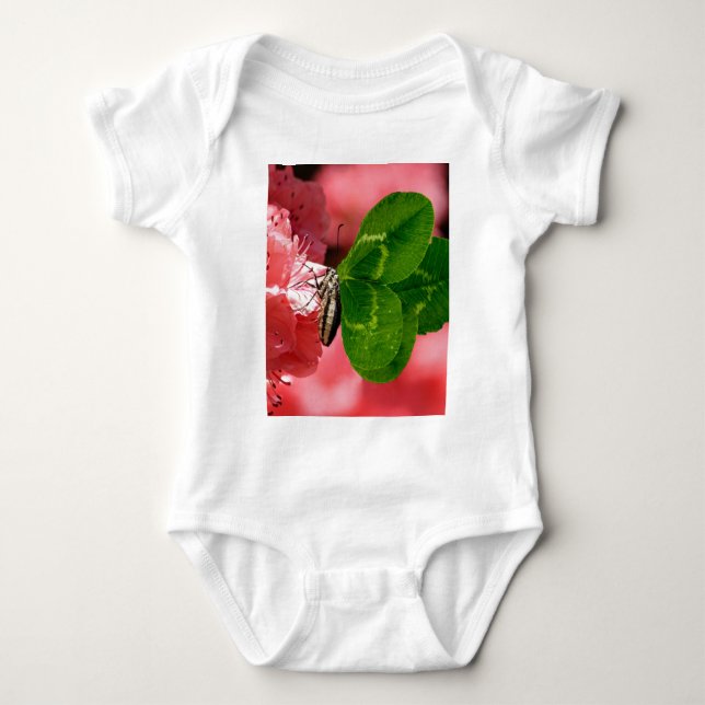 T-shirt Borboleta Sortuda (Frente)