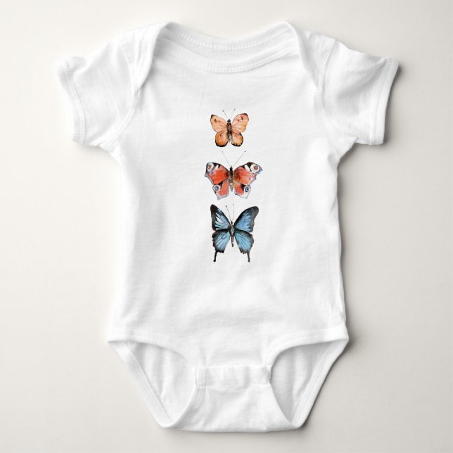 T-shirt Borboletas (Frente)