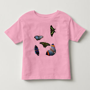 T-shirt Borboletas