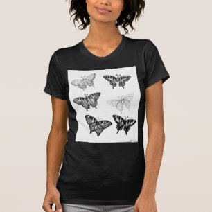 T-shirt Borboletas pelo cricketdiane